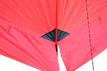 TALBERG Space pro 3 (палатка) красный  цвет